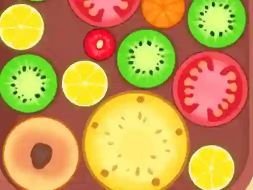 Igra WaterMelon Merge spletu