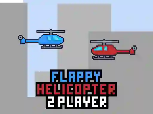 Igra Flappy Helicopter 2 Player spletu