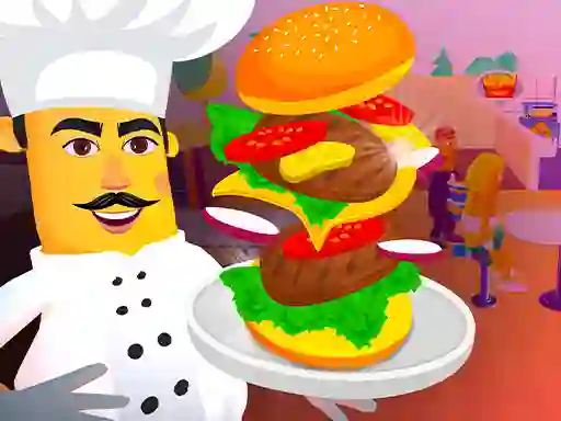 Igra Fast Food Universe spletu