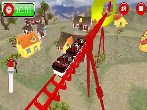 Igra Roller Coaster 2019 spletu