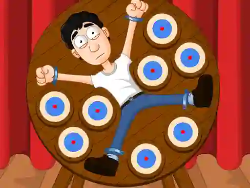 Igra Dart Wheel spletu