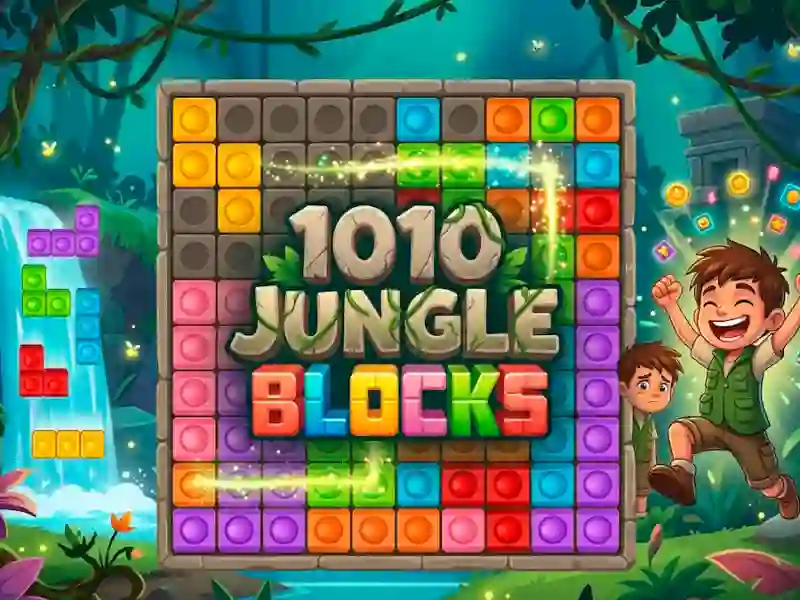 Igra 1010 Jungle Blocks spletu