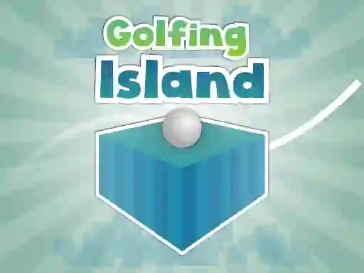 Igra Golfing Island spletu