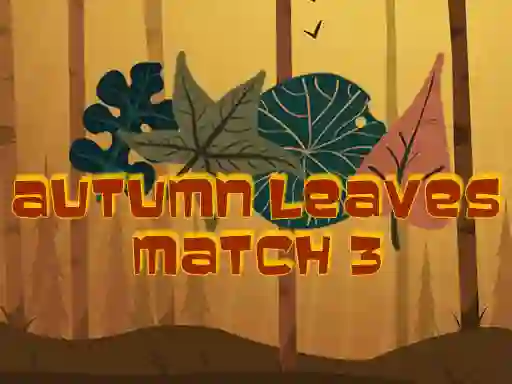 Igra Autumn Leaves Match 3 spletu