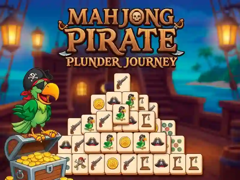 Igra Mahjong Pirate Plunder Journey spletu