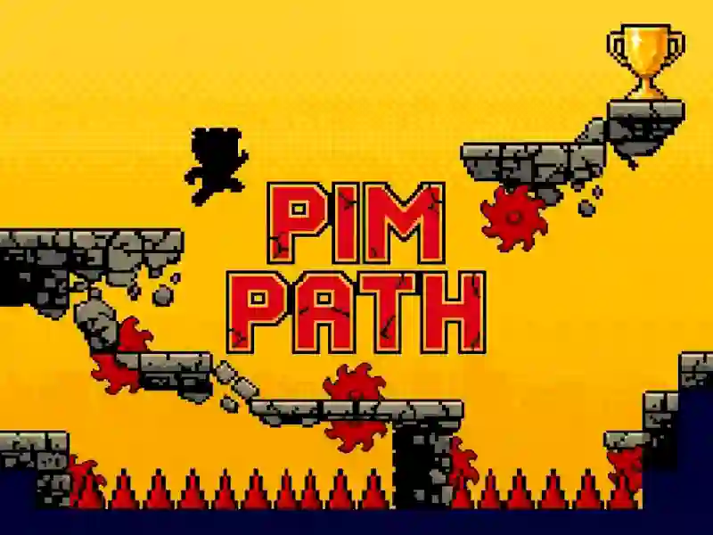 Igra Pim Path spletu