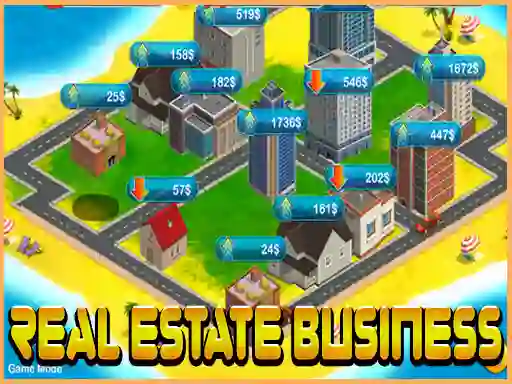 Igra Real Estate Business spletu