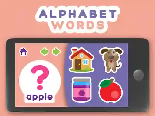 Igra Alphabet Words spletu