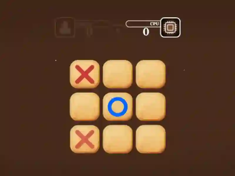 Igra Tic-tac Tangle spletu