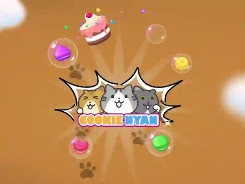 Igra Cookie Nyan spletu