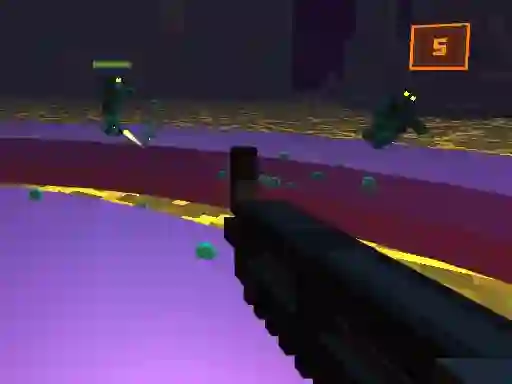 Igra FPS Clicker spletu