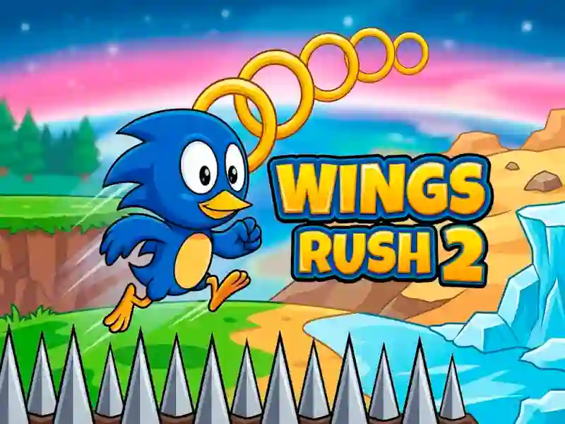 Igra Wings Rush 2 spletu