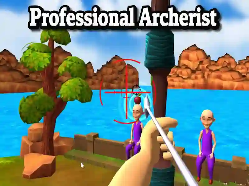 Igra Professional Archerist spletu