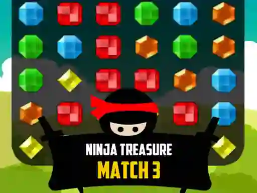Igra Ninja Treasure Match 3 spletu