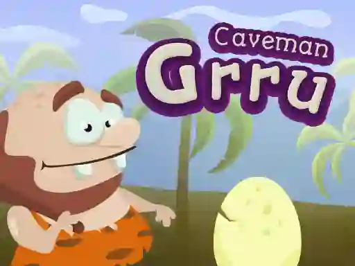 Igra Caveman Grru spletu