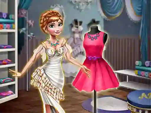 Igra Princess Dream Dress spletu