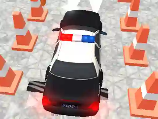 Igra Police Car Parking spletu