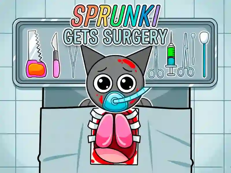 Igra Sprunki Gets Surgery spletu