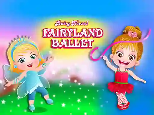 Igra Baby Hazel Fairyland Ballet spletu