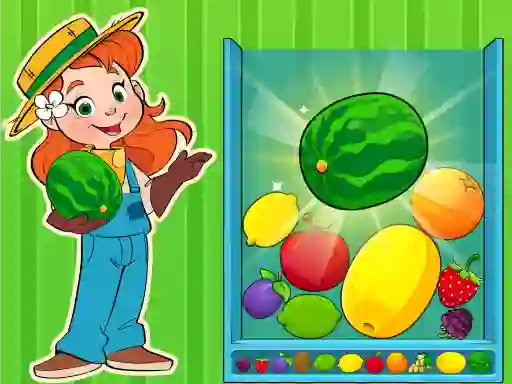 Igra Striped Fruit spletu