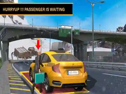 Igra Modern City Taxi Service Simulator spletu