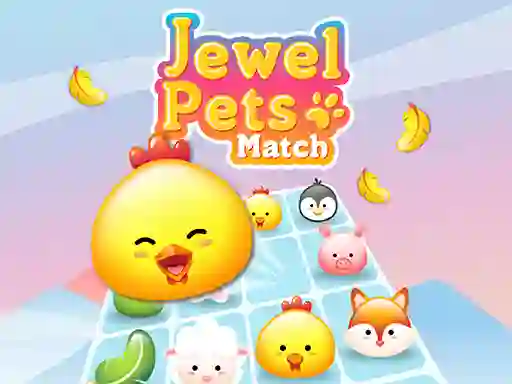 Igra Jewel Pets Match spletu