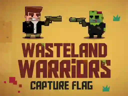 Igra Wasteland Warriors Capture the Flag spletu