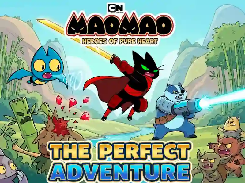 Igra Mao Mao Heroes of Pure Heart The Perfect Adventure spletu