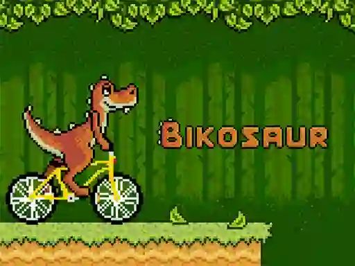 Igra Bikosaur spletu