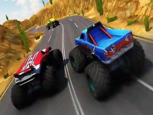 Igra Xtreme Monster Truck & Offroad Fun spletu