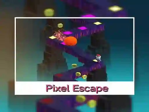 Igra Pixel Escape spletu