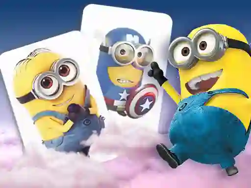 Igra Minions Memory Card Match spletu