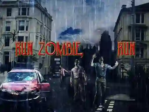 Igra Run Zombie Run spletu