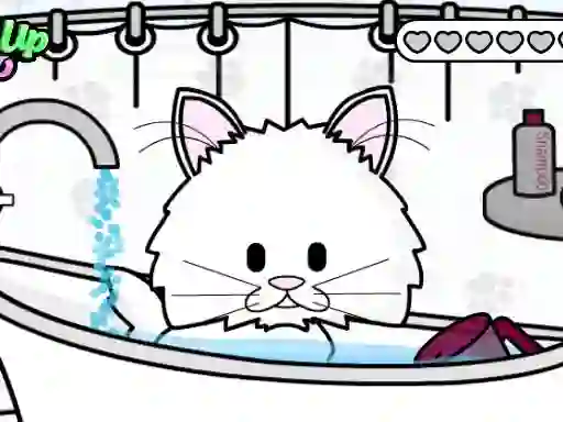 Igra Pet Salon Kitty Care spletu