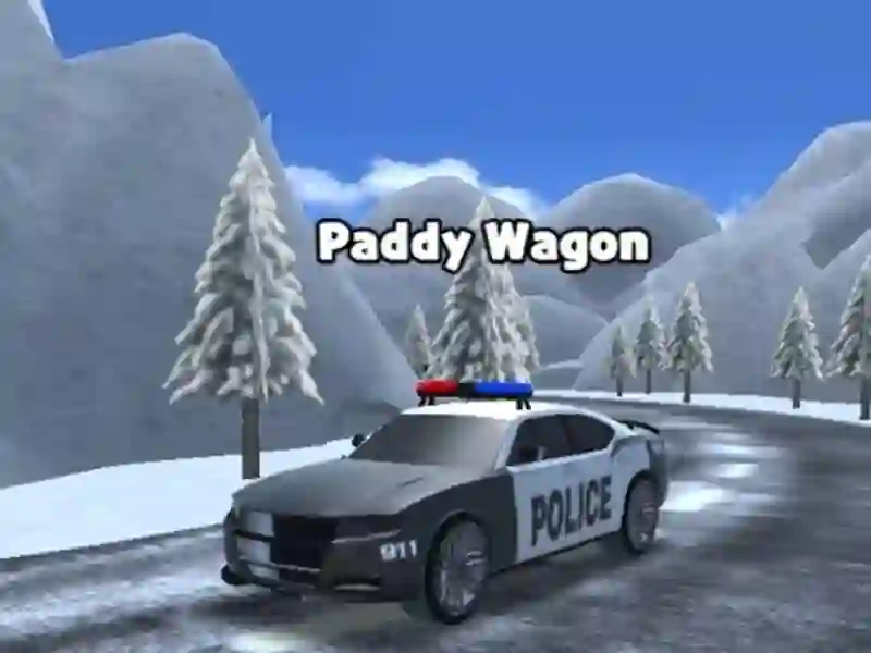 Igra Police Chase spletu