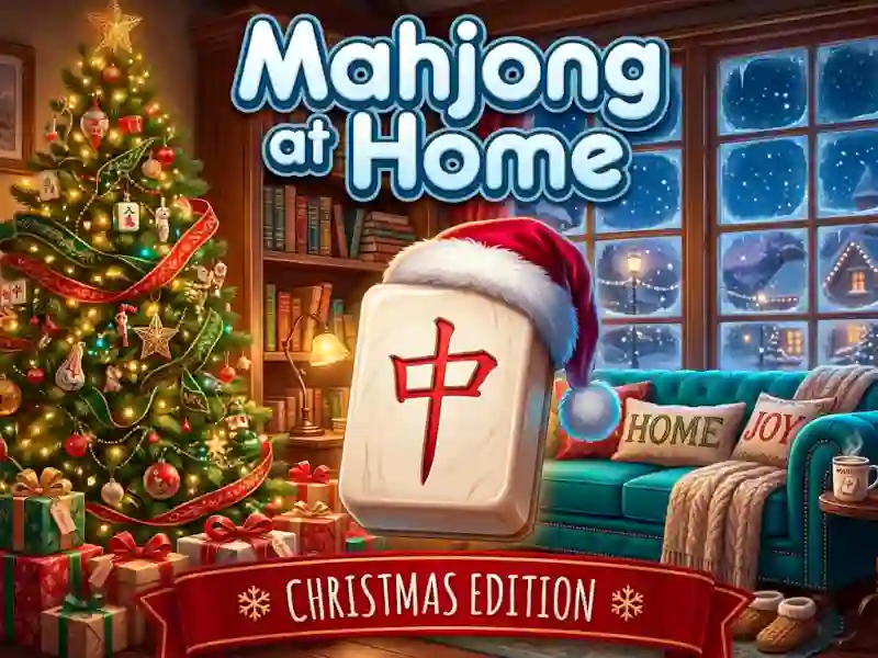Igra Mahjong At Home Xmas Edition spletu
