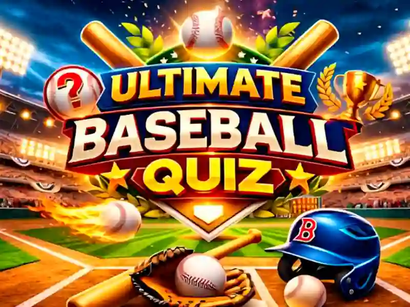 Igra Ultimate Baseball Quiz spletu