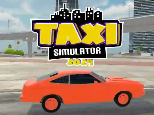 Igra Taxi Simulator 2024 spletu