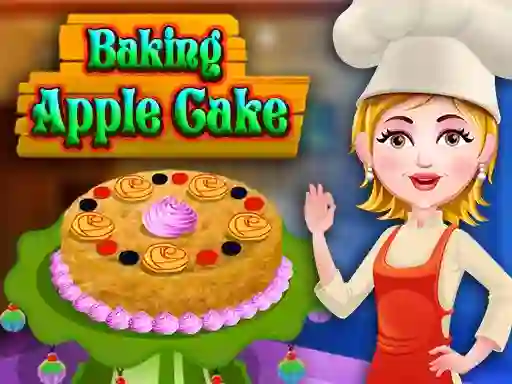 Igra Baking Apple Cake spletu