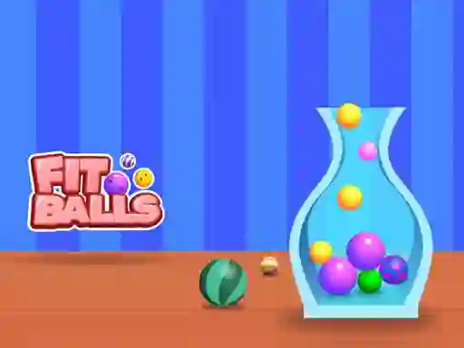 Igra Fit Balls spletu