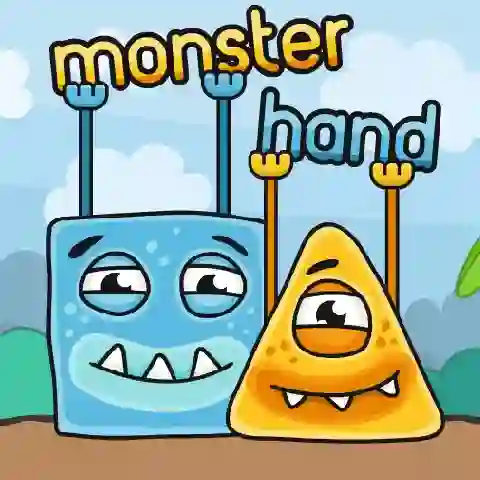 Igra Monster Hand spletu