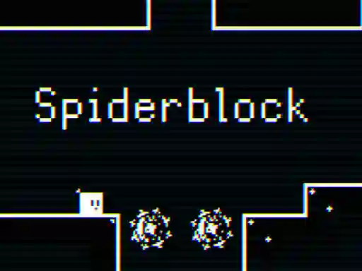 Igra Spiderblock spletu