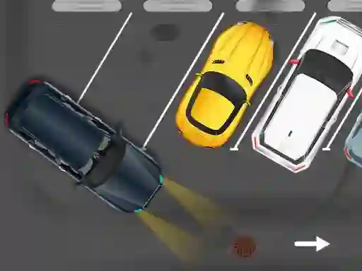 Igra 2D Car Parking spletu