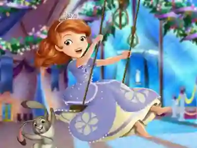 Igra Sofia The First Once Upon A Princess spletu