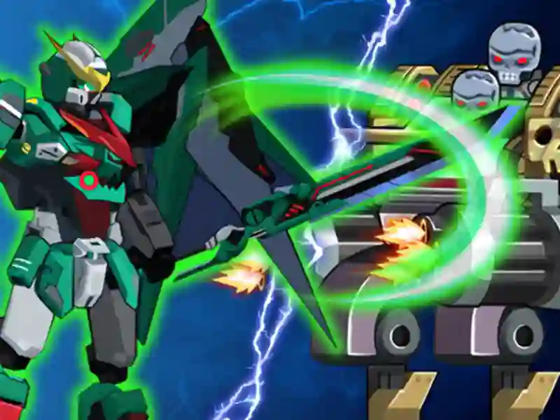 Igra Play Dino Robot Fighting War spletu