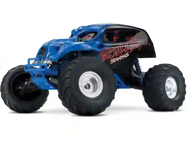 Igra Monster Truck Jigsaw spletu