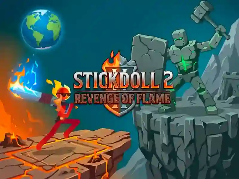 Igra Stickdoll 2 : Revenge of Flame spletu
