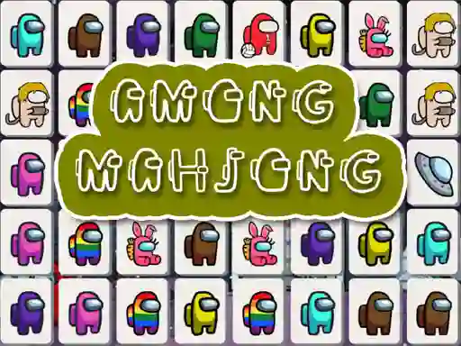 Igra Among Impostor Mahjong Connect spletu
