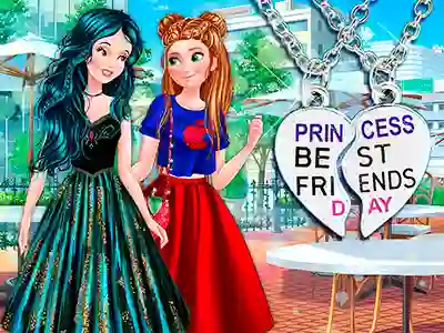 Igra Princess Best Friends Day spletu