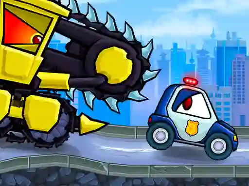 Igra Car Eats Car Evil Cars spletu